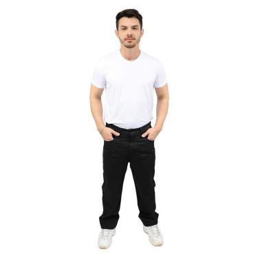 Imagem de Calça Masculina em Brim cós 1/2 Elástico-Masculino