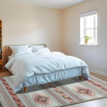 Imagem de 1 Tapete Quarto Cama Antiderrapante Js Fu Ast 150 X 200 M35 - Idealiza