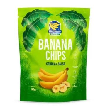 Imagem de Chips De Banana Cebola e Salsa Magario 50g