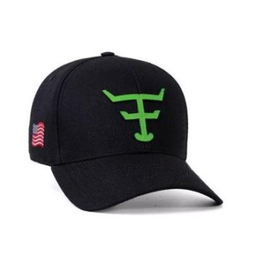 Imagem de BONE TEXAS FARM - NEW TEXAS - TF987 - PRETO/ VERDE NEON Único-Unissex