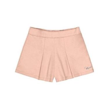 Imagem de Shorts De Sarja Infantil Mundi.-Feminino
