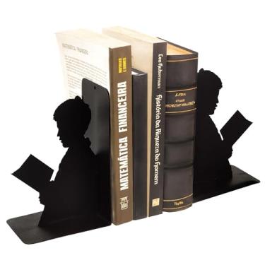 Imagem de Suporte Aparador De Livros Leitura 2 Un Design Inovador Organização Aprimorada