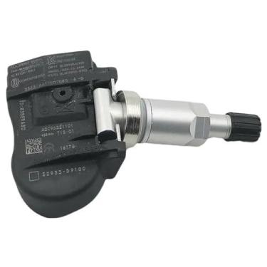 Imagem de Sensor para Hyundai Ioniq Santa Fe, para Kia Niro Optima Sportage, 1/4PCS Sensor de Pressão dos Pneus TPMS 52933-D9100