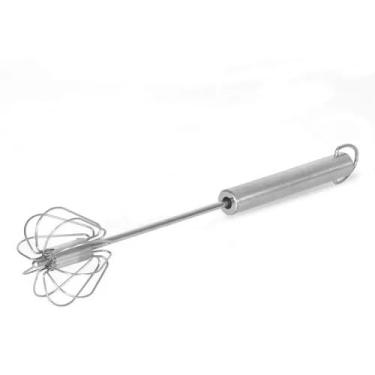 Imagem de Misturador Manual Inox Fuê Batedor de Ovos Mixer para Cozinha