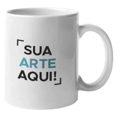 Imagem de Caneca de Cerâmica Personalizada, Sublimação de Alta Definição, Resistente ao Calor, Design Ergonômico