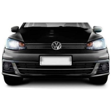 Imagem de Grade Moldura Milha Parachoque Gol Voyage G7 2018