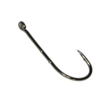 Imagem de Kit 2 Anzol Pesca Farpa 4330 Niquelado N.14 Cartela c/29 un