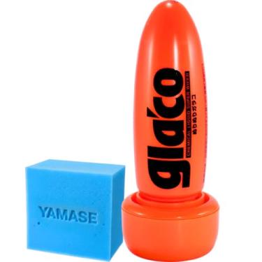 Imagem de Cristalizador de Vidros Automotivo Repelente de Água Glaco 75ml Espuma Yamase