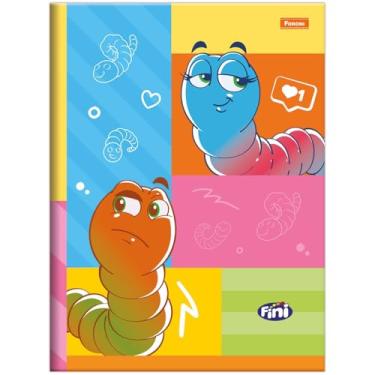 Imagem de Caderno Fini FORONI Universitário BROCHURA - 80 Folhas (Quadrados)