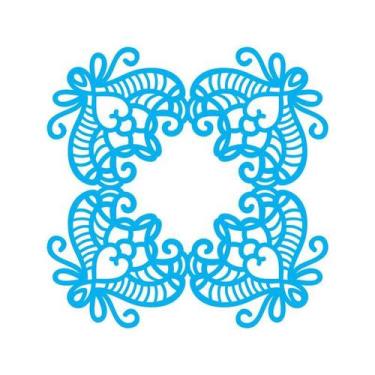 Imagem de Stencil Tamako Mandala - 15X20Cm - Ref 8638