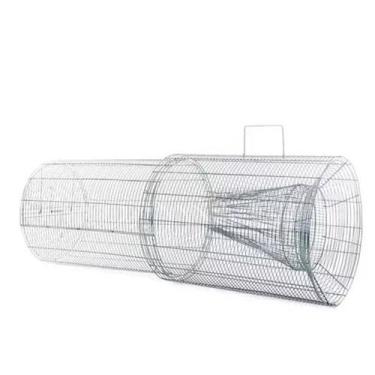 Imagem de Covo Armadilha para Peixes com Isca Lambari para Pegar Camarão e Piau 