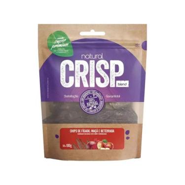 Imagem de Petisco Natural Crisp Chips de Fígado, Maçã e Beterraba 100g  100% Nat