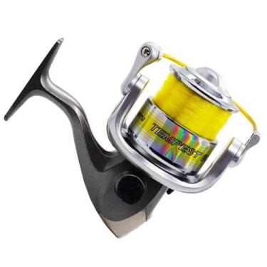 Imagem de Molinete Deyu Tempest 2000 Color (03 Rol., Rec. 5.2:1, Drag 5kg)