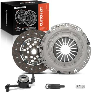 Imagem de A-Premium Kit de embreagem de transmissão compatível com Mercedes-Benz R171 Series SLK280 2006-2008 3.0L, SLK300 2009-2011 3.0L, SLK350 2005-2007 3.5L