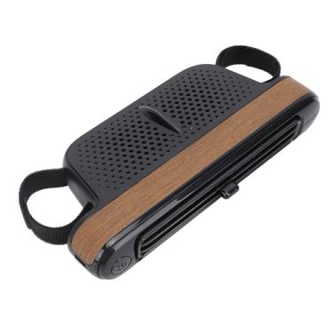 Imagem de Ymiko Ventilador de Resfriamento de Assento para Banco Traseiro de Carro, Ventilador de Montagem de Encosto de Cabeça USB Sem Lâmina de 3 Velocidades Com ângulo Ajustável para Assentos Dianteiros e