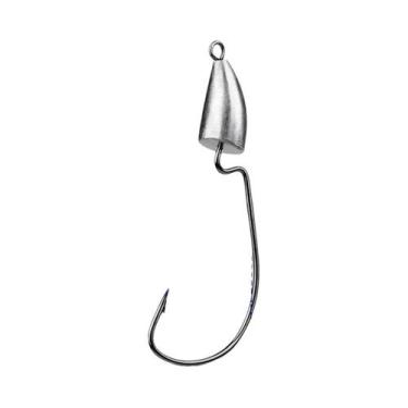 Imagem de 9KM 10Pcs Ganchos de cabeça de gabarito de bala Ganchos de minhoca de 