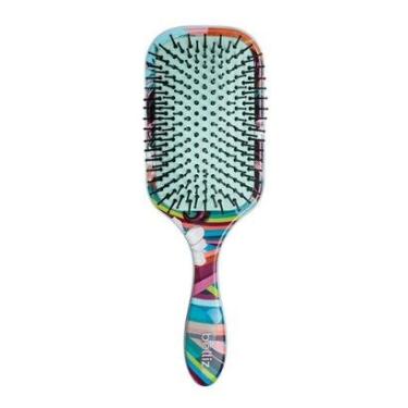 Imagem de Escova de Cabelo Belliz Florescer Raquete 1 Un-Unissex