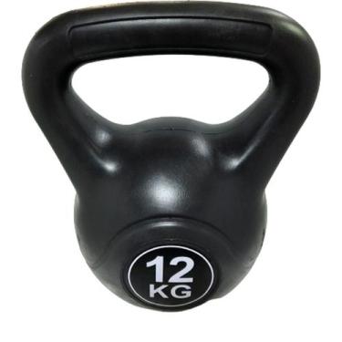 Imagem de Kettlebell 12kg Exercício Funcional Musculação Peso Treino - OCCY
