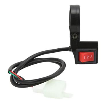 Imagem de Estink 22mm Interruptor de 3 Velocidades para Guidão de Ebike Interruptor de Guidão para Motocicleta Com Alta Sensibilidade para Bicicleta Elétrica, Scooter, ATV e Moto de Rua
