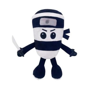 Imagem de Boneco De Pelúcia Italian Brainrot Al, Almofada Macia, 26 Estilos, Bri