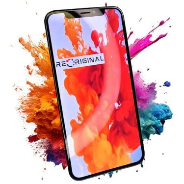 Imagem de Tela para iPhone X original OEM OLED Full HD e montagem digitalizadora - Mantenha a ID facial e o protetor de tela incluídos