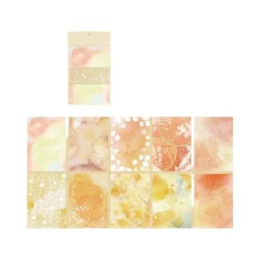 Imagem de Papel De Fundo Para Scrapbooking Estilo Vintage Com Efeito De Manchas,