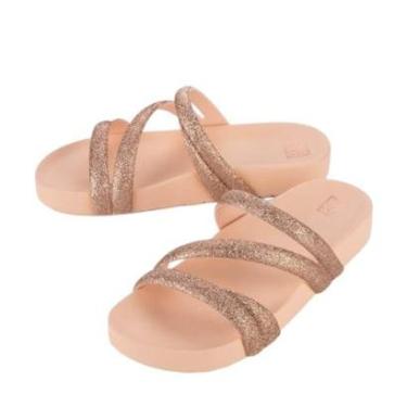 Imagem de Sandália Zaxy Papete com Glitter Feminina-Feminino