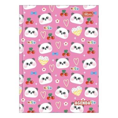 Imagem de Agenda Costurada Diária Pepper Permanente Feminina - Tilibra