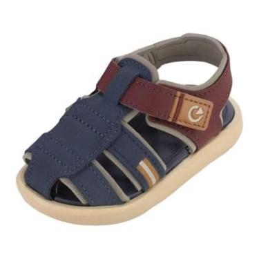 Imagem de Sandalia Infantil Menino Cartago Kids Mini Ii Pescador 12210-Masculino