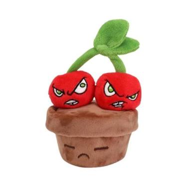Imagem de Brinquedo De Pelúcia Sunflower Pea Shooter Do Jogo Plants Vs Zombies 2