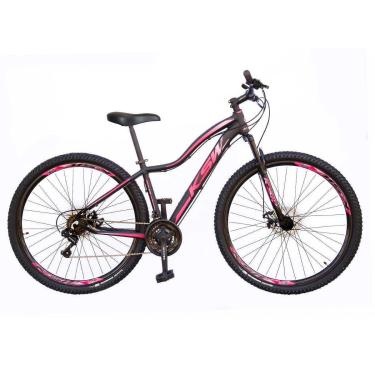 Imagem de Bicicleta Aro 29 KSW MWZA 2020 Feminino 21v Freio a Disco-Feminino