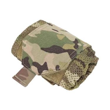 Imagem de Bolsa Compacta Portátil Dobrável De Malha Para Camping, Caminhadas, Ca