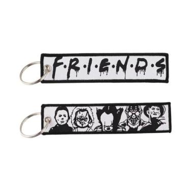 Imagem de Chaveiro De Motocicleta Com Tema De Filme De Terror De Halloween, Aces