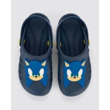 Imagem de Sandália Babuche Grendene Kids Sonic Ready-Masculino