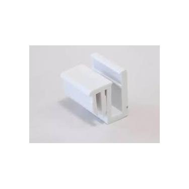 Imagem de GUIA DESLIZANTE BRANCO PARA BOX DE BANHEIRO