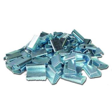 Imagem de Selo Grampo Metálico P/ Fita Pet Verde De 16mm C/1000 Peças - Tutti Su