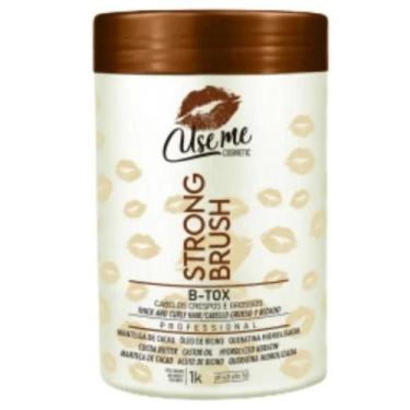 Imagem de Botox Capilar Strong Brush Use Me 1kg Tratamento e Redução de Volume -