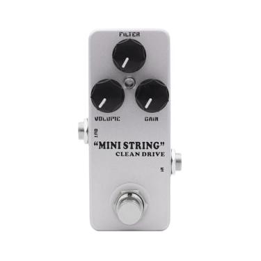 Imagem de Luocute Pedal de Guitarra Dumbles Amp, Pedal de Efeito de Atraso de Overdrive Analógico Com Tom Quente True Bypass para Amplificadores de Guitarra Elétrica, Efeitos de Overdrive de