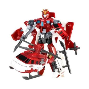 Imagem de Brinquedo De Robô Transformador Optimus Prime Para Meninos, Carro, Avi