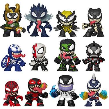 Imagem de Funko Mystery Minis: Marvel Venom, multicolorido
