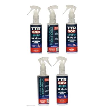Imagem de Kit 5 Limpador a Seco TTR500 Bicicleta Carro Moto TTR 500