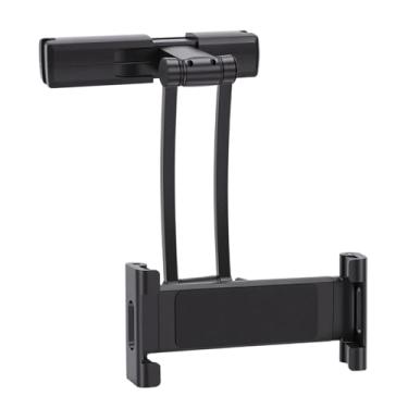 Imagem de Heayzoki Suporte para Tablet para Encosto de Cabeça de Carro, Braço Extensível Com Rotação de 360 ​​° e Cabeça Esférica Ajustável para Dispositivos de 4,7 a 12,9 Polegadas, Com