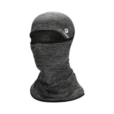 Imagem de Máscara Facial Unissex Para Ciclismo, Absorvente De Suor, Proteção Sol
