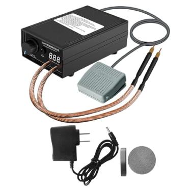 Imagem de Milageto Acessórios para Máquina de Solda por Pontos, Ferramenta Profissional de Solda por Pontos Precisa e Multifuncional, Portátil