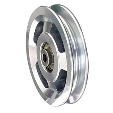 Imagem de YsXoWiui Polia Polia Polia Extrator de Rolos Estriados Guia de Içamento, 95mm