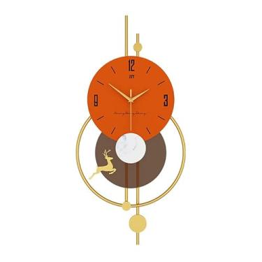 Imagem de Relógio de parede sala de estar simples moderno relógio de parede criativo relógio de parede decorativo