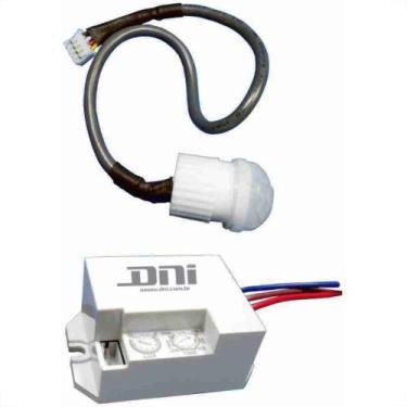 Imagem de Sensor Dni Mini Teto/Parede Embutir Foto Bivolt 6029