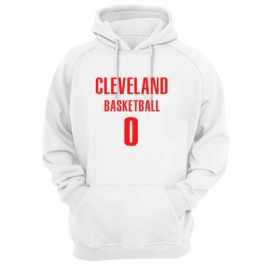 Imagem de Blusa Moletom Capuz Basquete Cleveland Basketball número 0 - Loja Clic