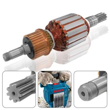 Imagem de Induzido Rotor para Martelo Bosch 11335.1 Gsh 16-28 220v - SUZER, GSH 