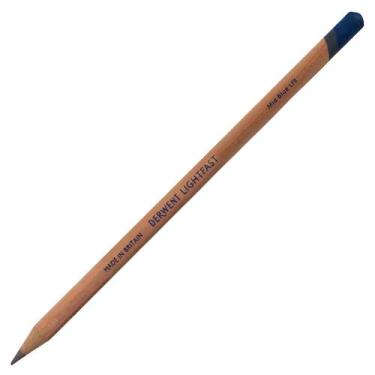 Imagem de Lapis de Cor Permanente Lightfast Derwent Escolha a Cor, MID BLUE